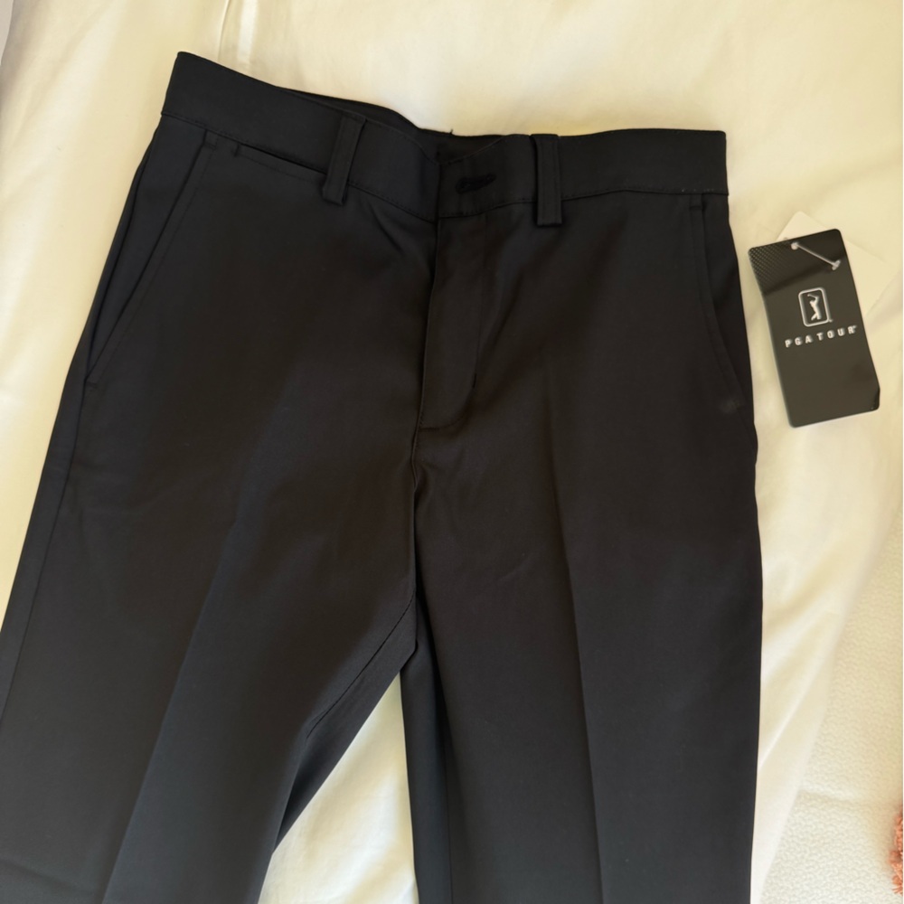 PGA Tour Black Golf Pants
